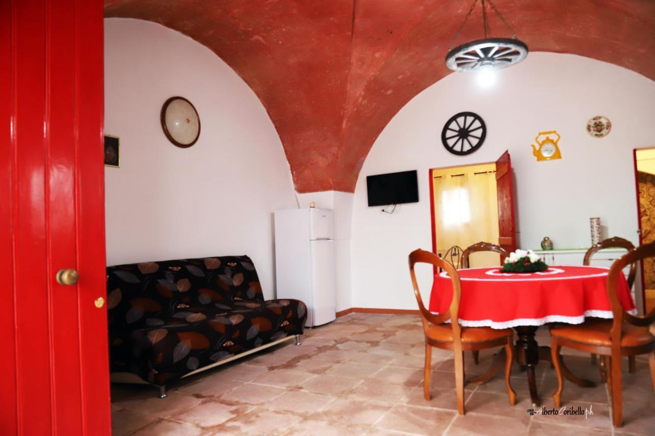 Villa Potenza Galatone Exteriör bild