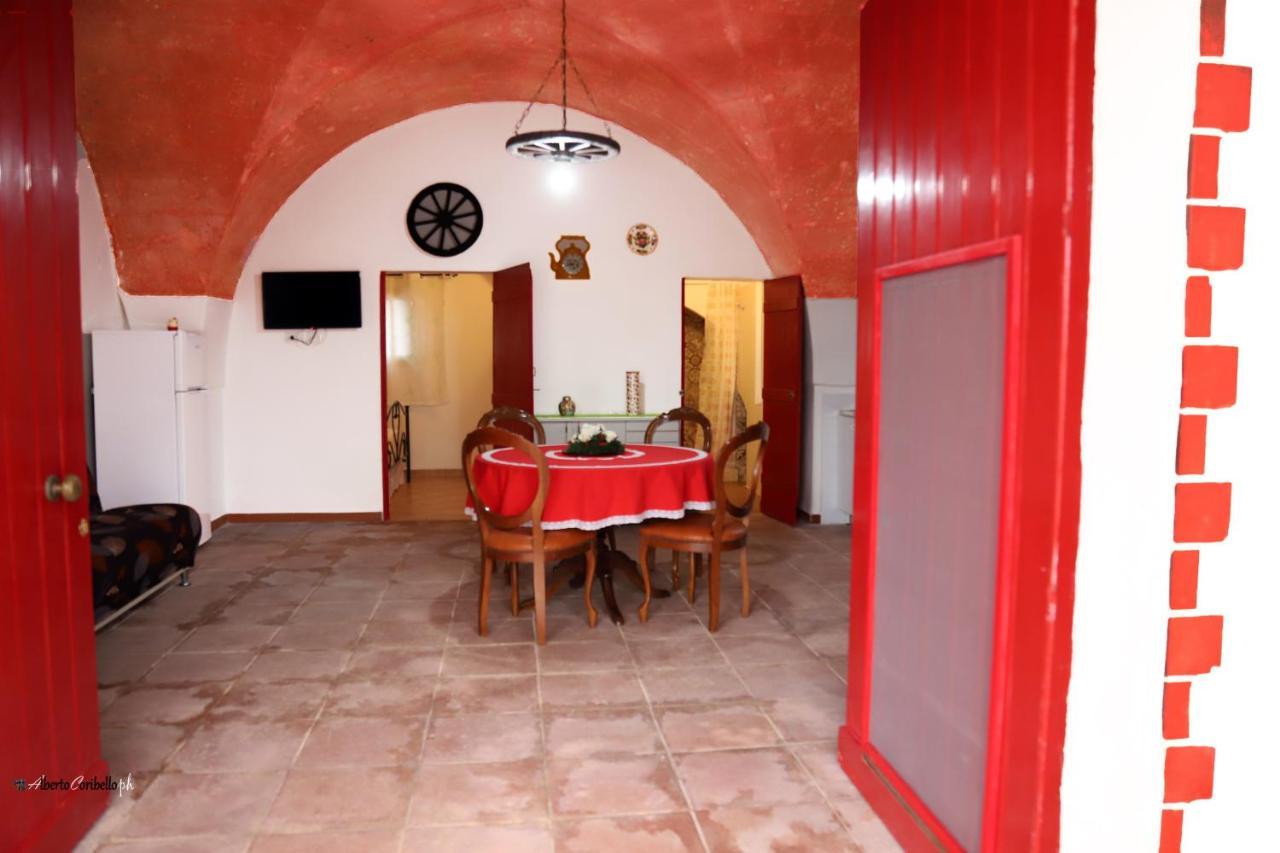 Villa Potenza Galatone Exteriör bild