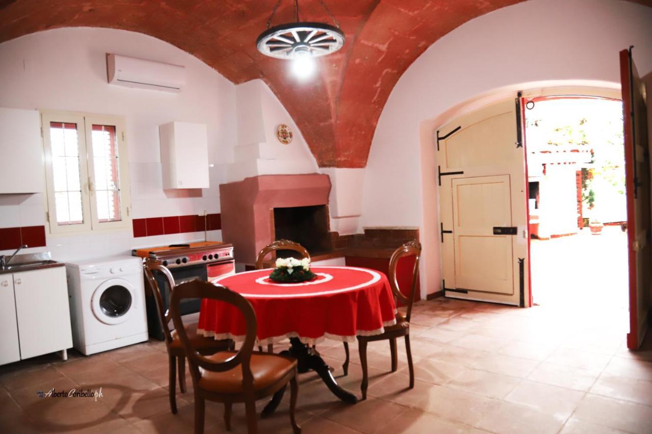 Villa Potenza Galatone Exteriör bild