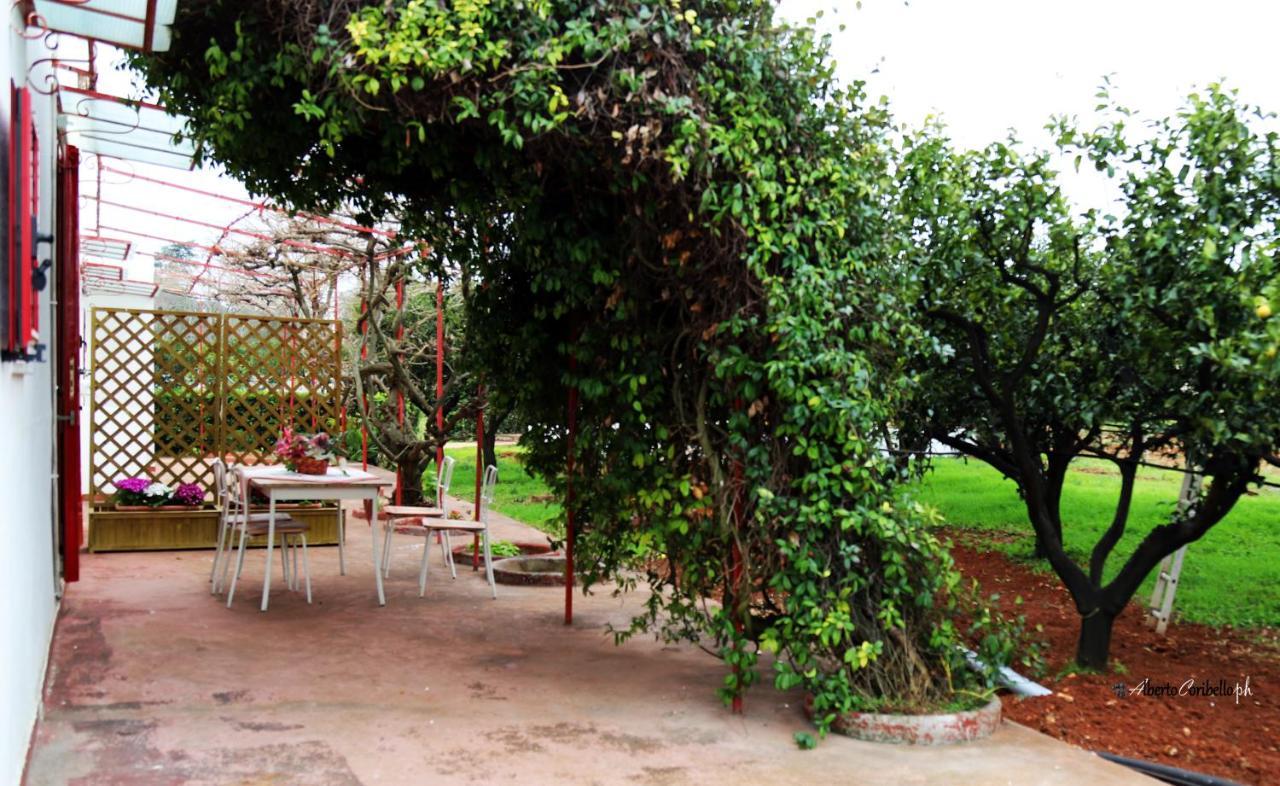 Villa Potenza Galatone Exteriör bild