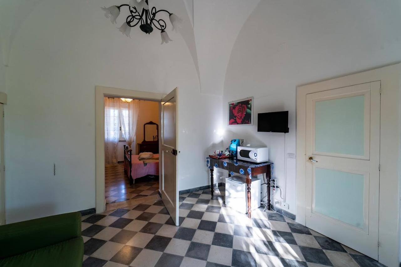 Villa Potenza Galatone Exteriör bild