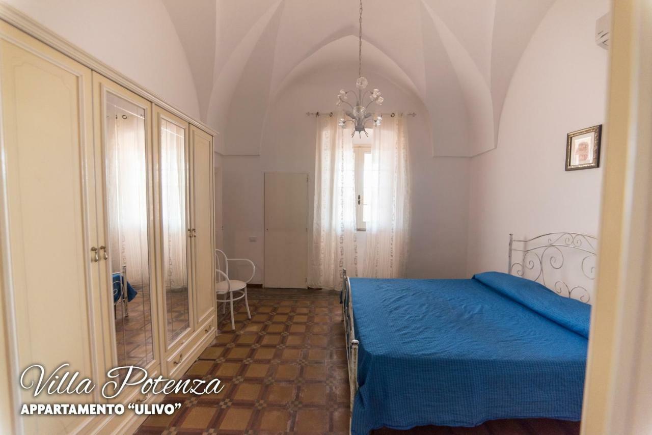 Villa Potenza Galatone Exteriör bild