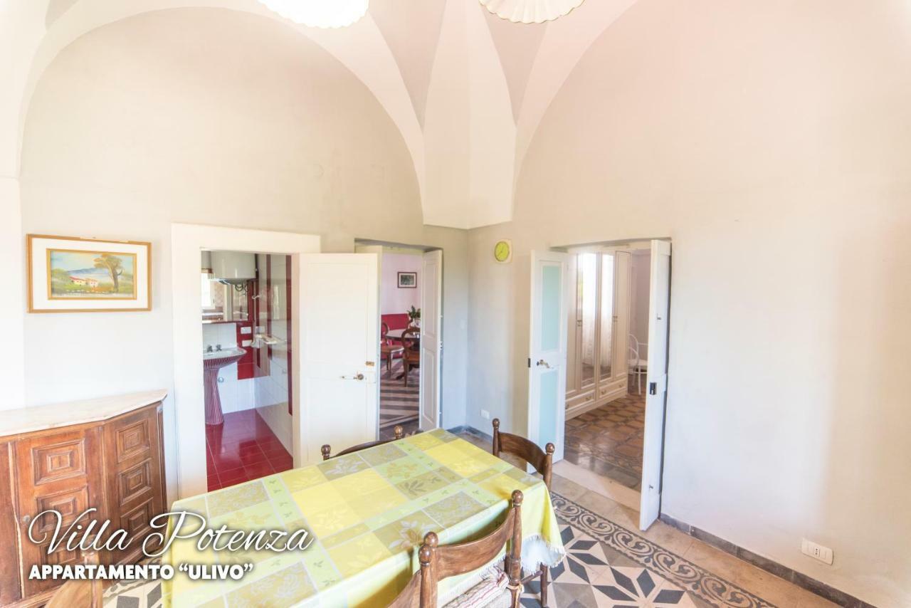 Villa Potenza Galatone Exteriör bild