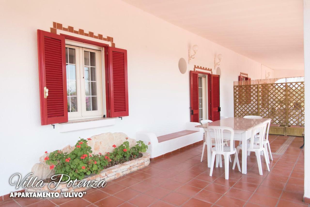 Villa Potenza Galatone Exteriör bild