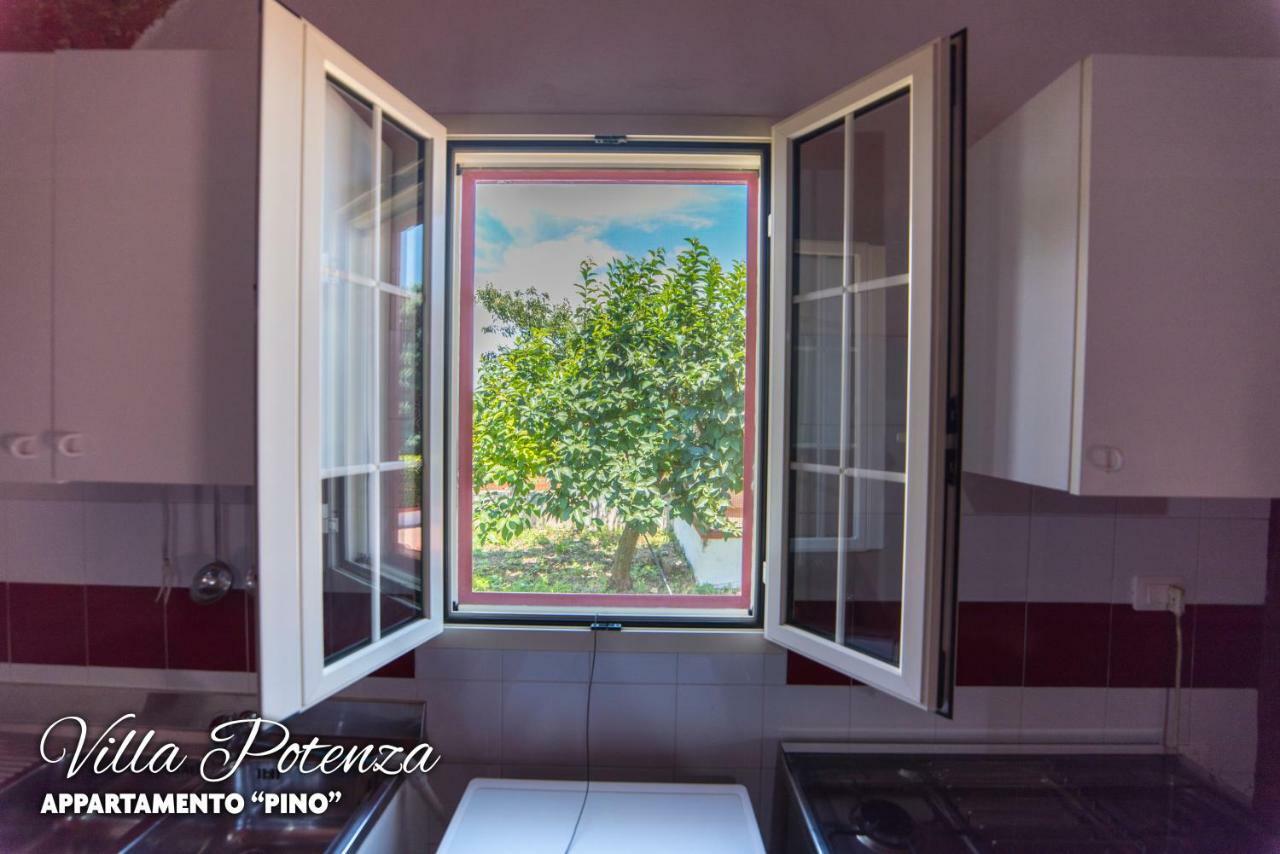 Villa Potenza Galatone Exteriör bild